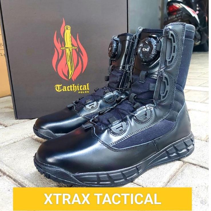 REKOMENDASI SEPATU PDL PARABELLUM PARADE LIBRA TALI PUTAR TERBARU