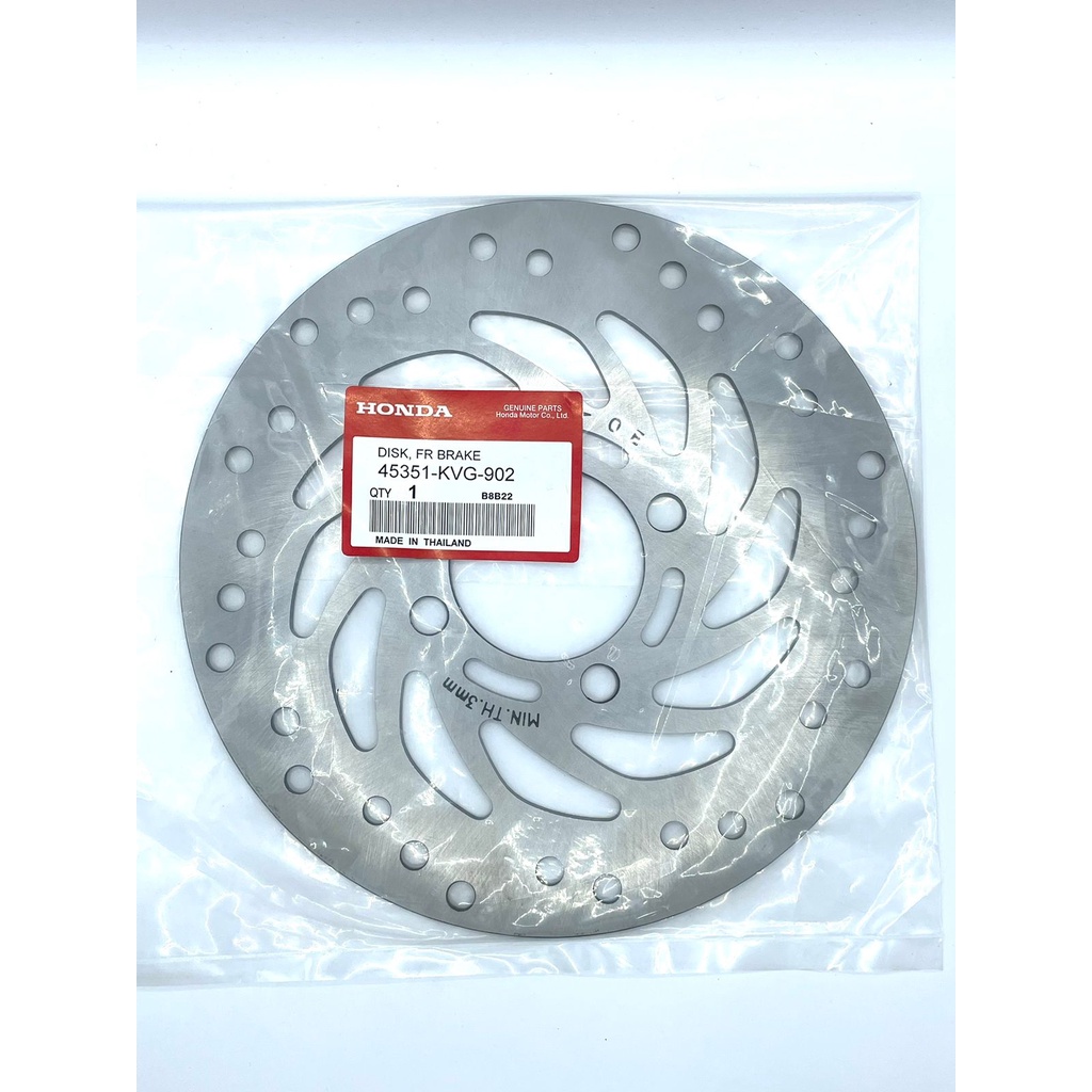 PIRINGAN DISK CAKRAM DEPAN PCX 125 CBU,PCX 150 CBU ORI THAILAND