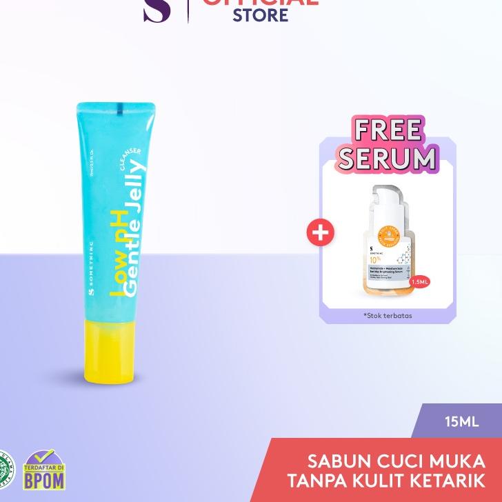 ➭ SOMETHINC [2 PCS] Low pH Gentle Jelly Cleanser 15ml (Sample Size) ֍