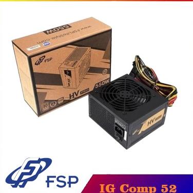 PSU FSP HV PRO 550W 80+ pure