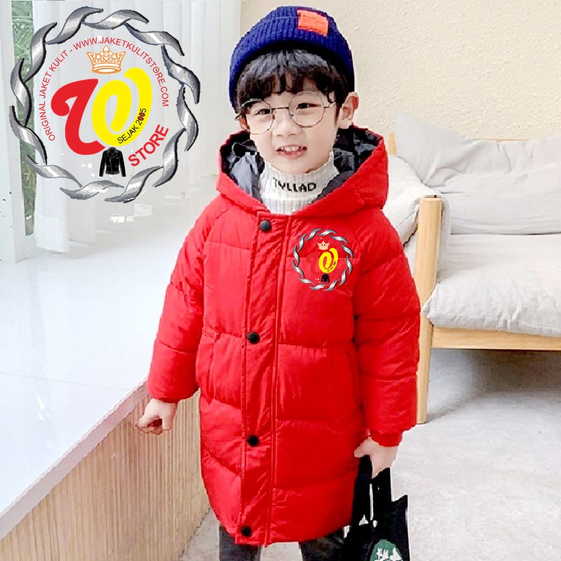 Jaket Anak Laki Laki 1-12 Tahun Jaket Anak Perempuan Jaket Tebal Anak Jaket Winter Anak 16D