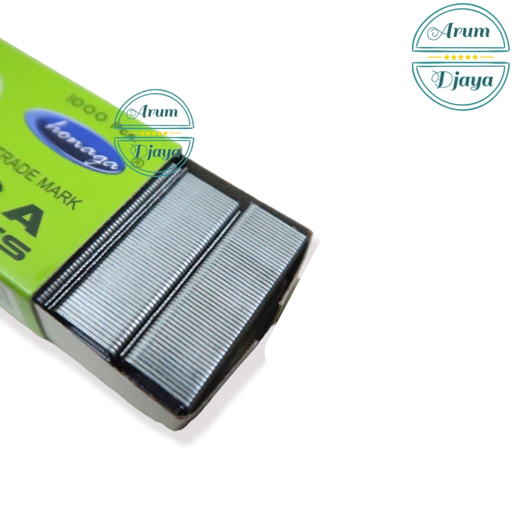 

Isi Staples Paku Tembak Stapler Staples Refill Stapler Grand Hall No.10 Per Pak Kecil