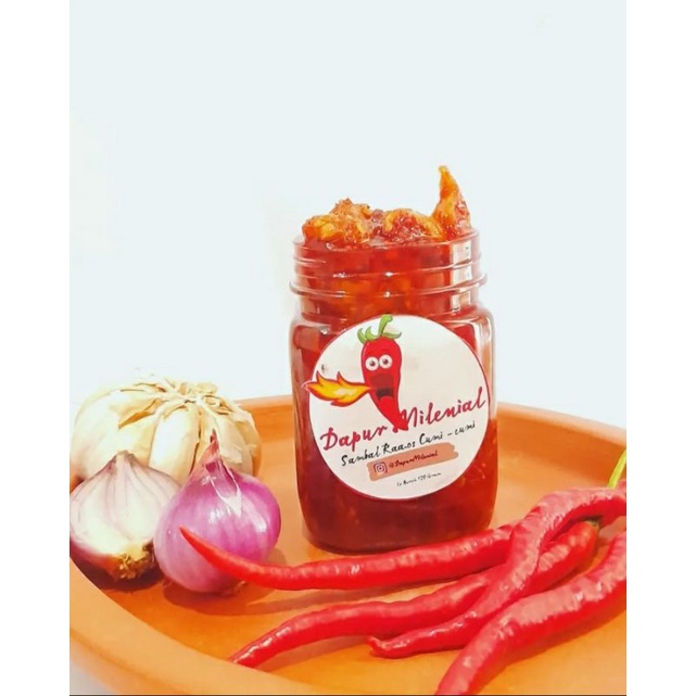 

Sambal Cumi - cumi