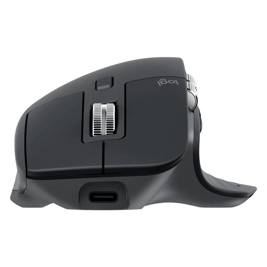 Logitech MX Master 3 Mouse Wireless Bluetooth Advanced for Power User