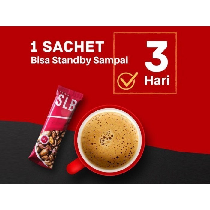 Koffie SLB 1 Sachet