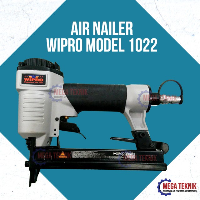 Buruan serbu] Air Nailer Gun Mesin Paku Tembak Staples Angin Wipro 1022