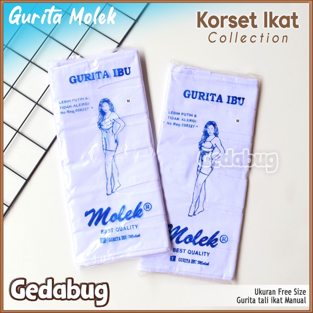 Gurita Tali ikat Manual Gurita Molek - Bidadari | Pelangsing / Pasca Melahirkan | Gedabug