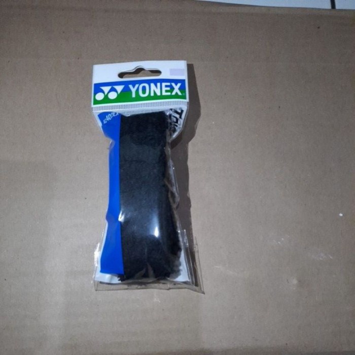 Handuk GRIP HANDUK YONEX AC402EX ORIGINAL - Hitam(H0D0) BISA COD Handuk Mandi Dewasa IMPORT Handuk D