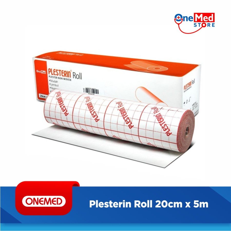 Plesterin Roll 20cmx5m OneMed OJ2