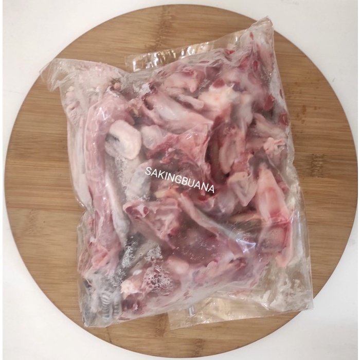 

TULANG MIX AYAM KAMPUNG UNTUK BONE BROTH 1KG