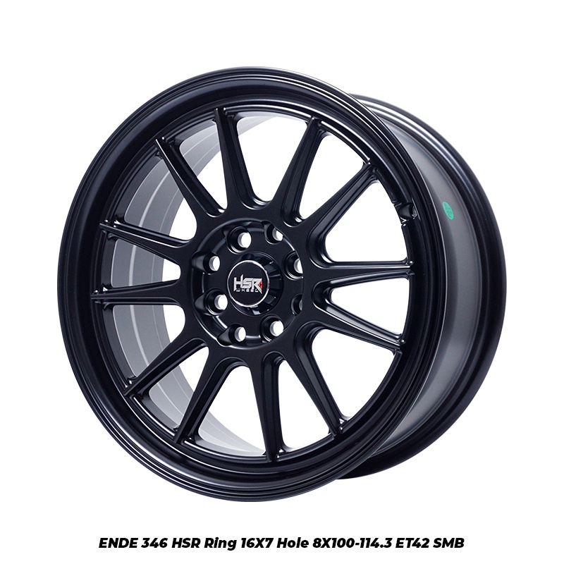 Velg HSR ENDE 346 Original R16 Velg Mobil Ring 16 Yaris Mobilio Jazz Brio Avanza Xenia