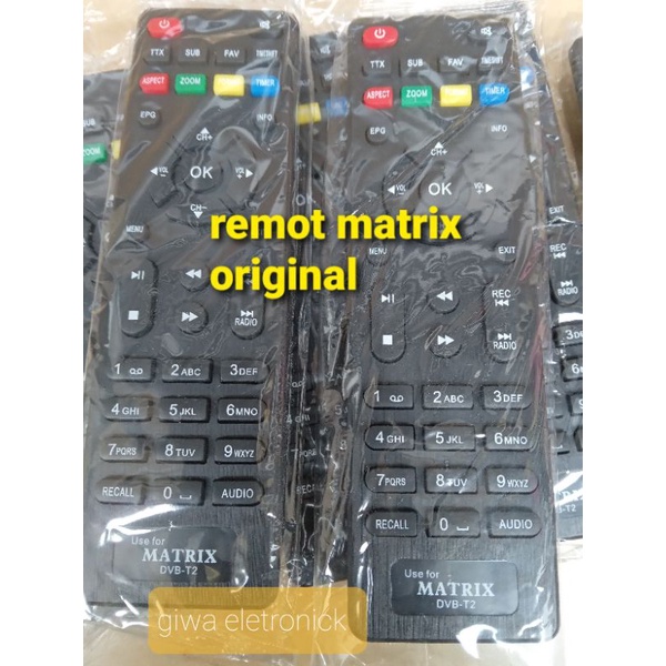 REMOT STB MATRIX Remot stb