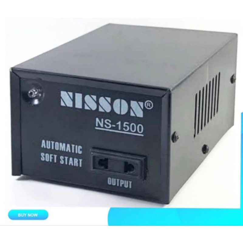 Power Starting 1500 VA NISSON NS-1500 Anti Njepret Aouto Soft Start