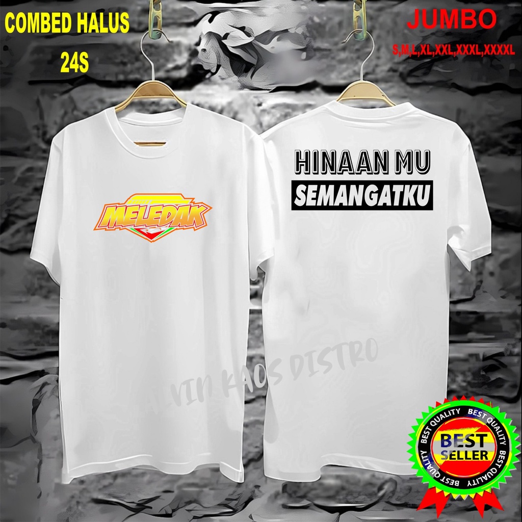 APP Kaos MLDK HINAAN MU Kaos Murah /Pakaian Pria pakaian Wanita Best Seller