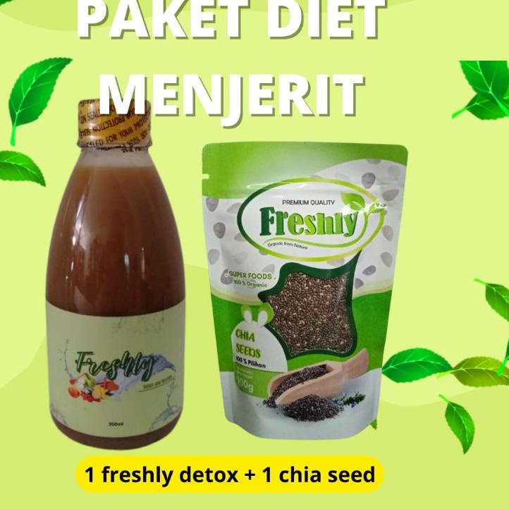 

♂ Paket Diet Menjeritt (1 botol + 1 chia seed) ➺