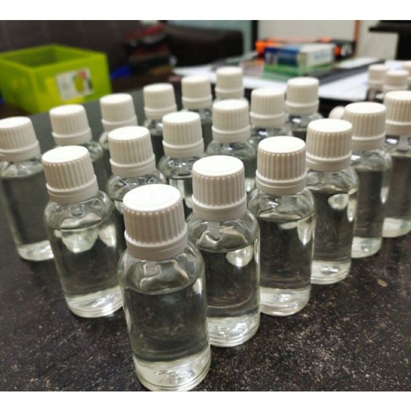 Hardener Jahat Clear Pu Hardener Epoxy 100ml