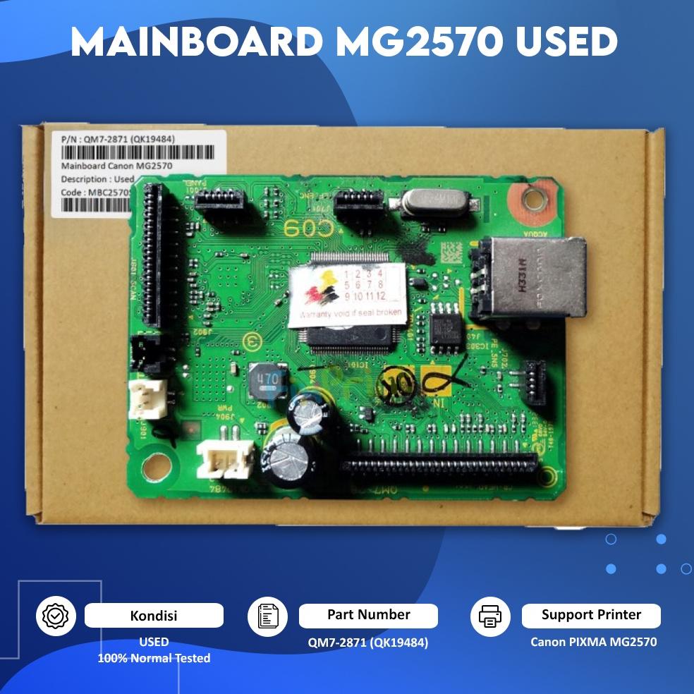 Mainboard Canon MG2570/Mg2577s Used