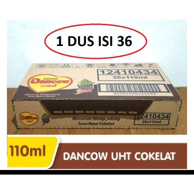 

DANCOW FORTIGRO COKLAT 1 KTN ISI 36PCS