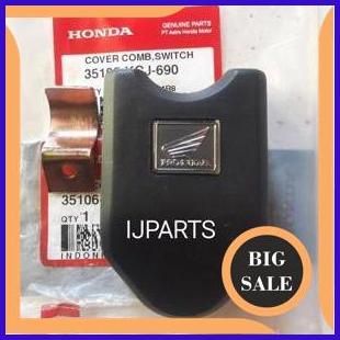 onderdil COVER TUTUP KUNCI KONTAK TIGER 2000 TIGER LAMA MEGAPRO LAMA PRIMUS ORIGINAL AHM SET 35105 3