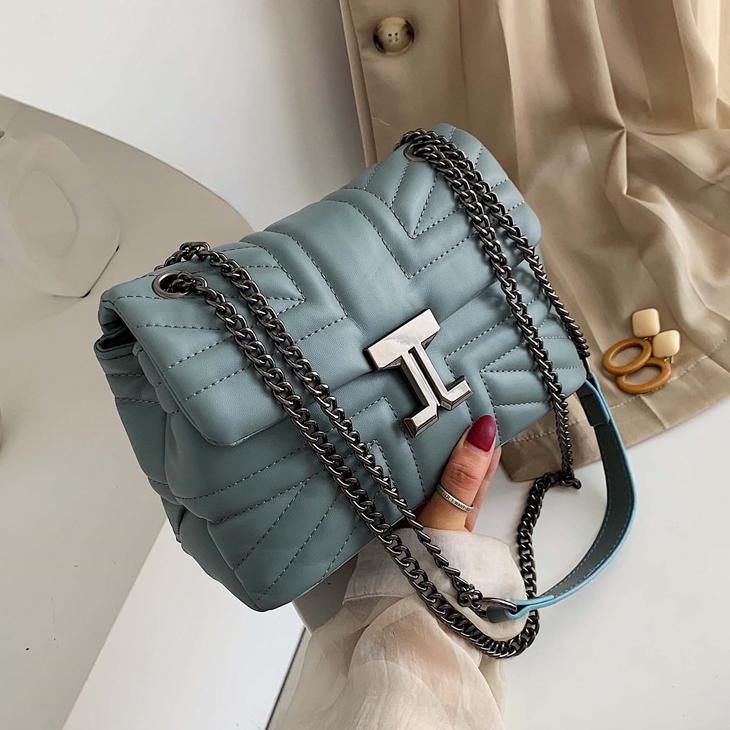 Sedia Disini Tas Selempang Wanita Import CR7255 EL5289 JT61508 BQ2974 Tas Jakarta Sling Bag Rantai