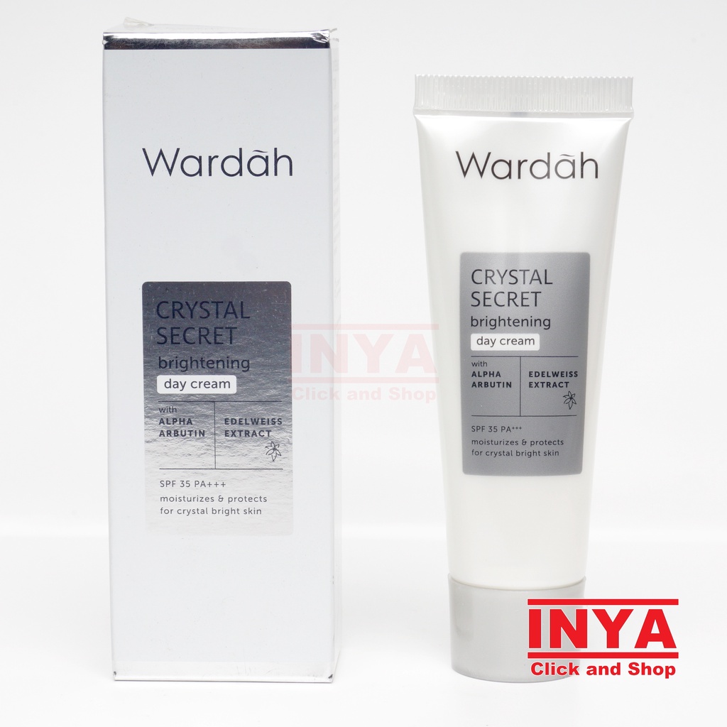 WARDAH CRYSTAL SECRET DAY CREAM 15ml - Krim Wajah Siang