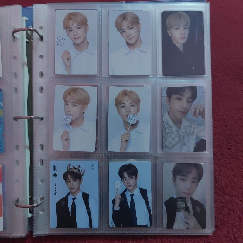 PHOTOCARD THE BOYZ HYYNJAE MD REAL TSHIRT MD RTK STANDEE AIRPODS HYUNJAE TABUR GARAM