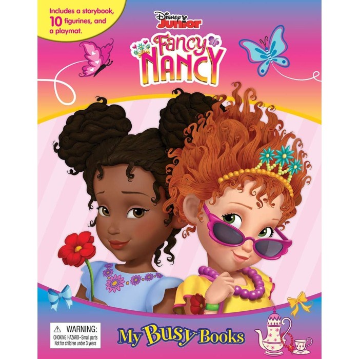 

DISNEY FANCY NANCY: MY BUSY BOOK (B)