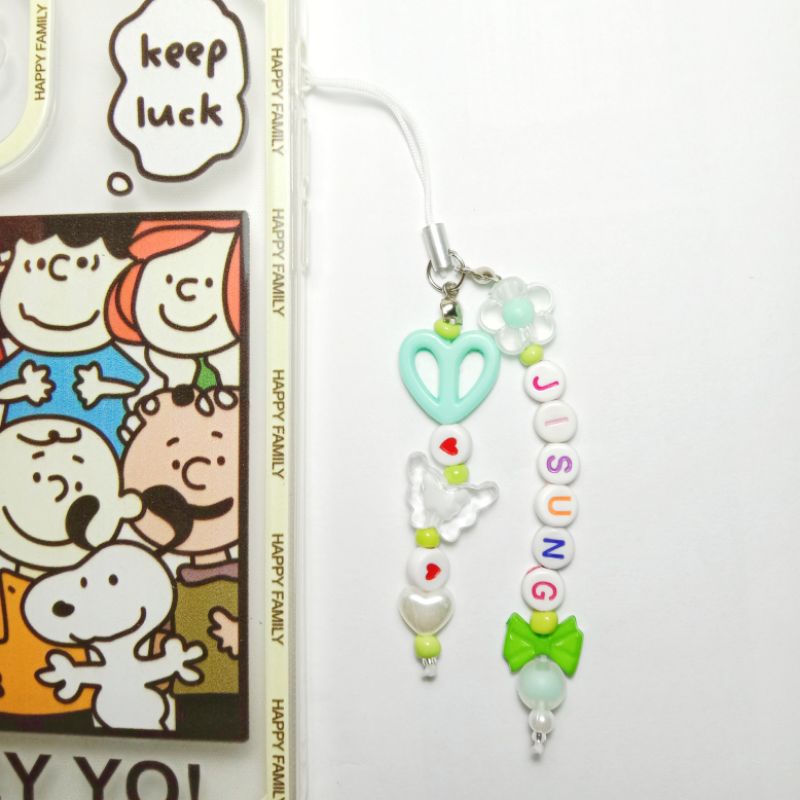 [PROMO] NCT Jisung Phone Strap/Keyring/Gantungan Kunci/Lightstick