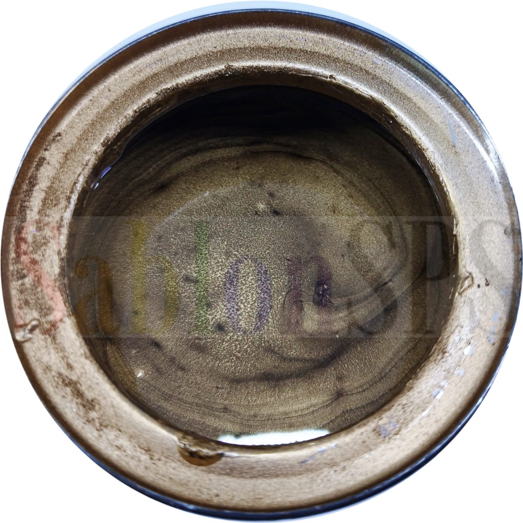 TINTA SABLON PLASTIK 200GR PALE GOLD HDPE PE PP BASIS MINYAK SOLVENT