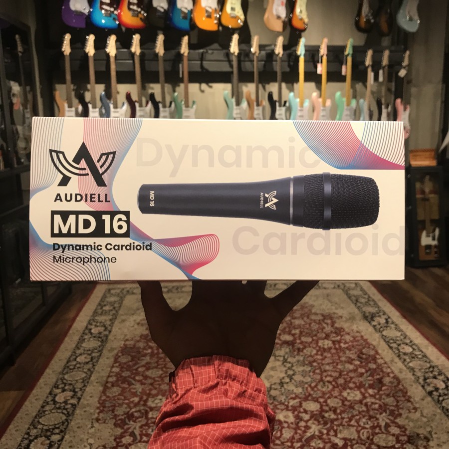 Audiell MD16 MD 16 Dynamic Cardioid Microphone