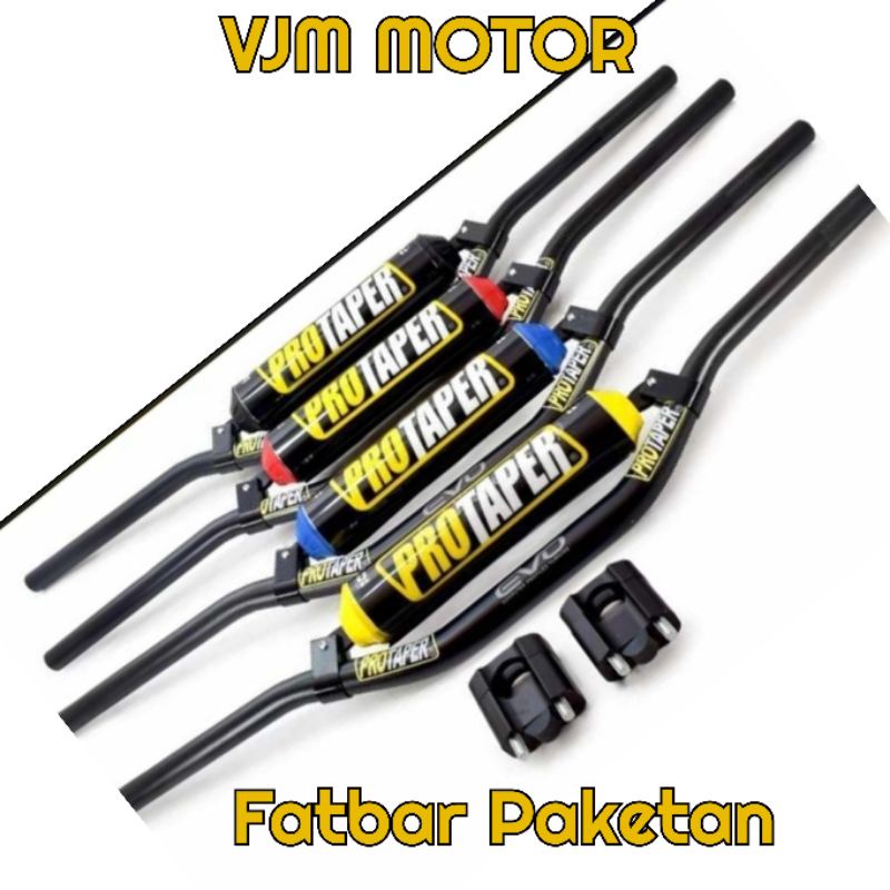 Fatbar Evo Stang Fatbar Evo plus stabilizer stang raiser Universal semua motor PROTAPER
