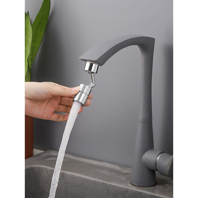 FILTER KERAN AIR FLEXIBLE NECK 720 DERAJAT EXTENDER FAUCET SPRAY HEAD