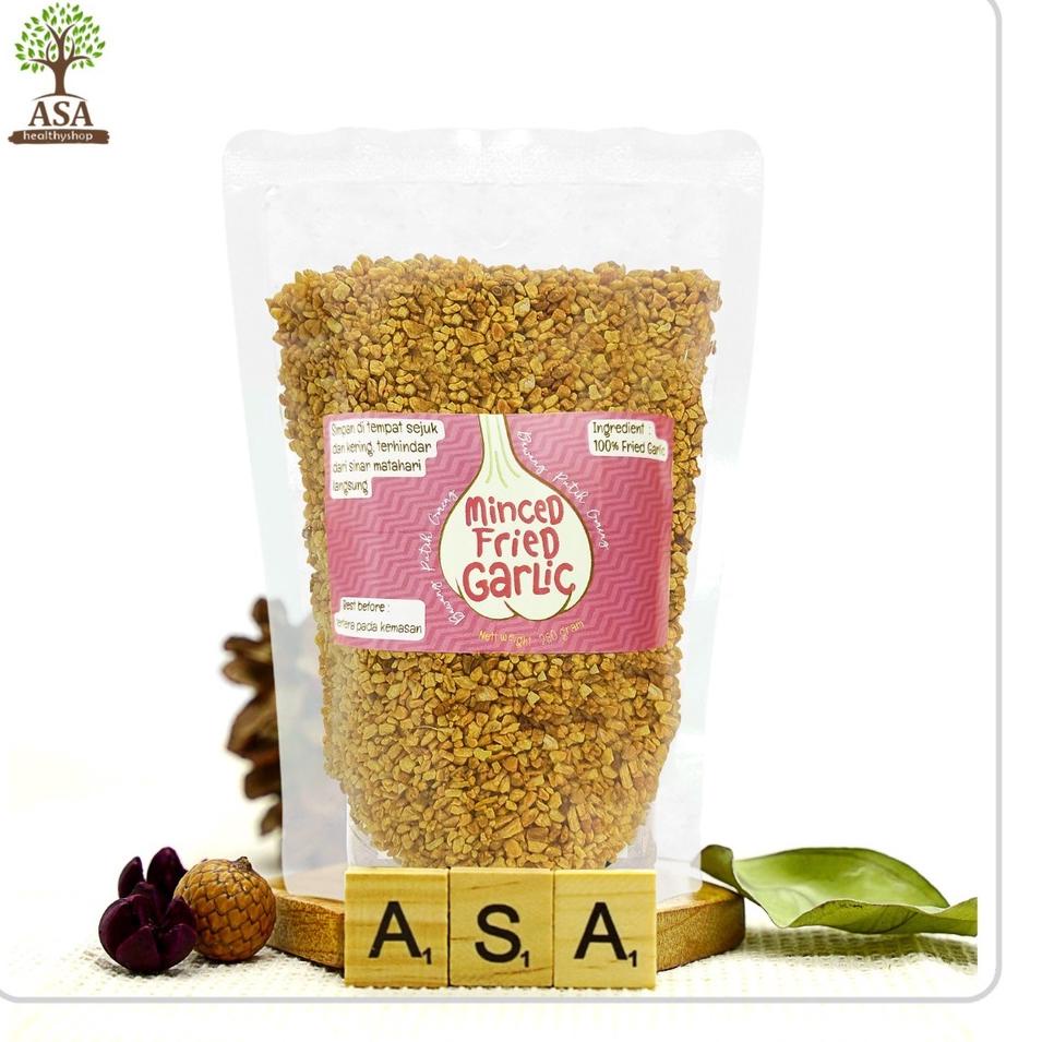 

☈ Minced Fried Garlic 250 gram ◊