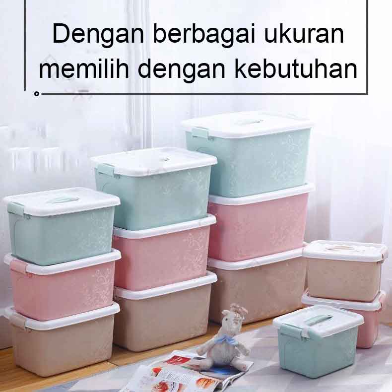 Redhouse Counterner Box/ Box Plastik Serbaguna/ Tempat penyimpanan