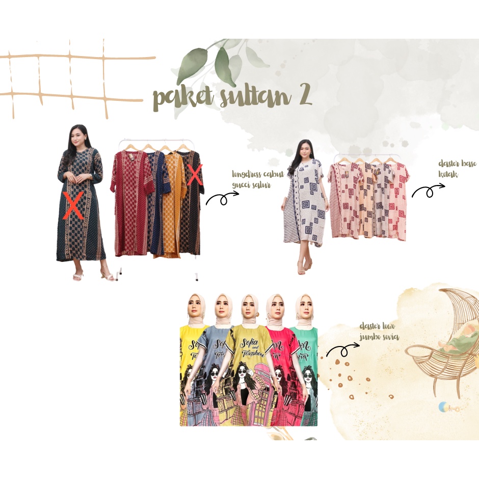 PAKET DASTER MURAH // PAKET DASTER SULTAN 2 // PAKET USAHA DASTER