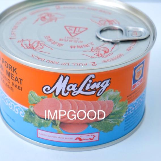 

✶ DAGING MALING TTS / PORK LUNCHEON MEAT 397GRAM ♢