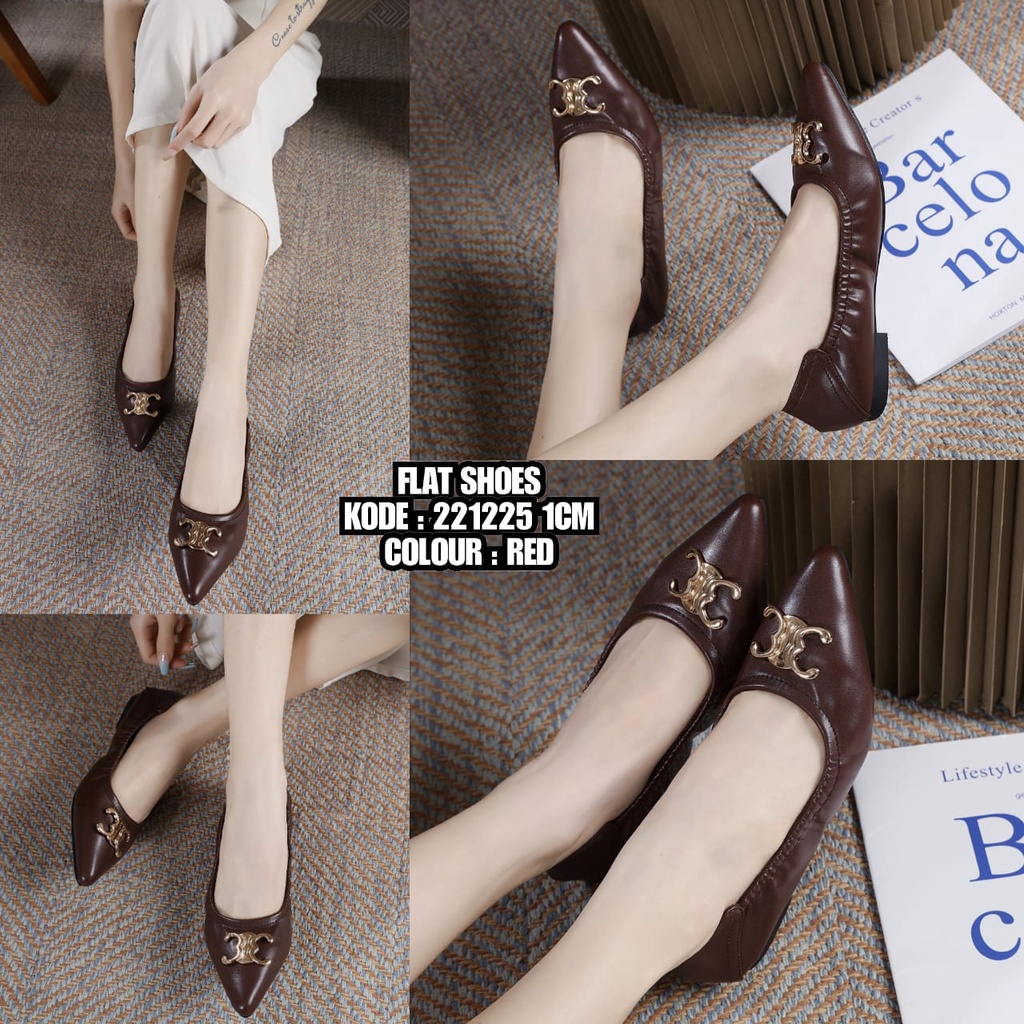 CLN FLAT SHOESSS 221225