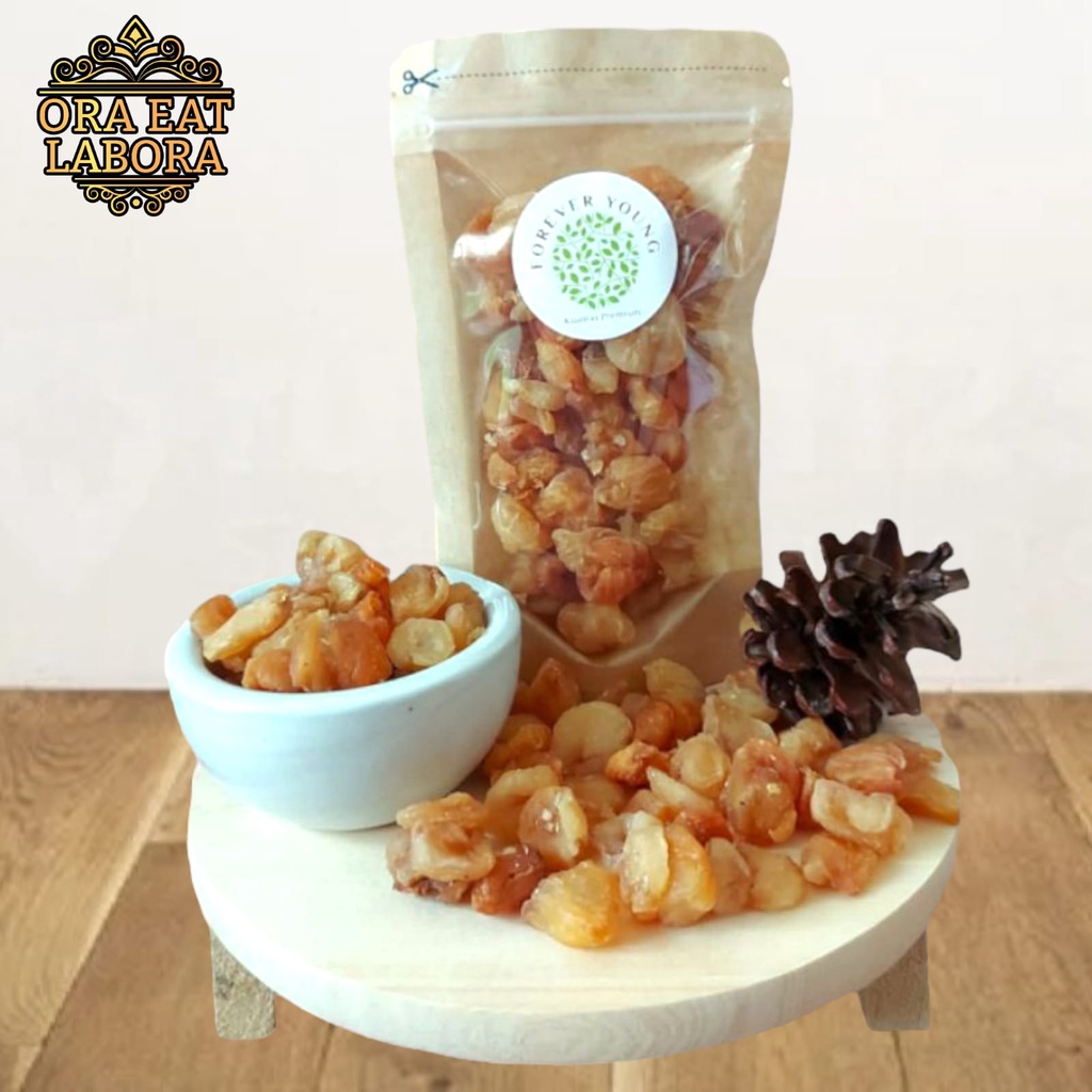 

Superfood Longan Kering Thailand Dried Longan Lengkeng Kering Kelengkeng Kering Kualitas Premium - Ora Eat Labora