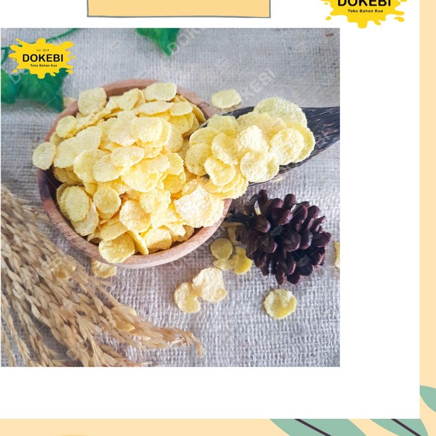 

➼ CORN FLAKE 1Kg / FLAKES / CORNFLAKES KILOAN DIJAMIN CRISPY! ☇