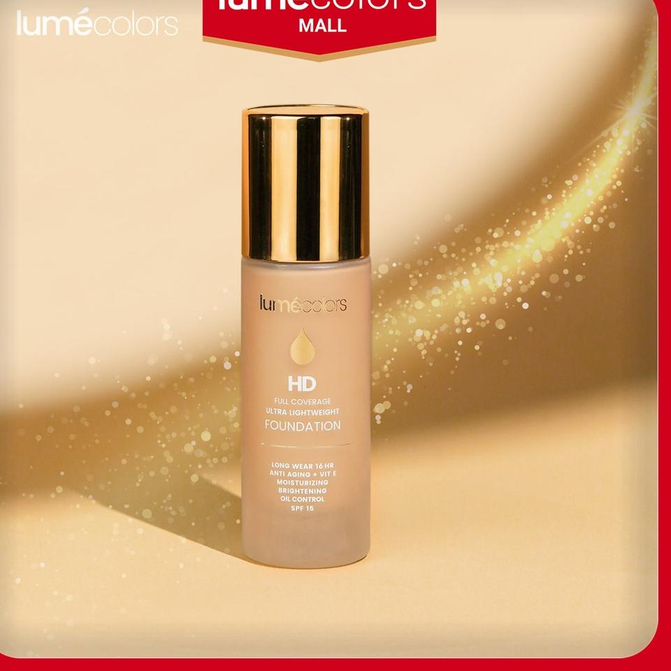 Code 7d7Cr Lumecolors Foundation Full Coverage HD Korea BPOM COD