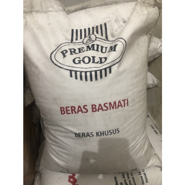 

Basmati premium gold 25kg instant kurir