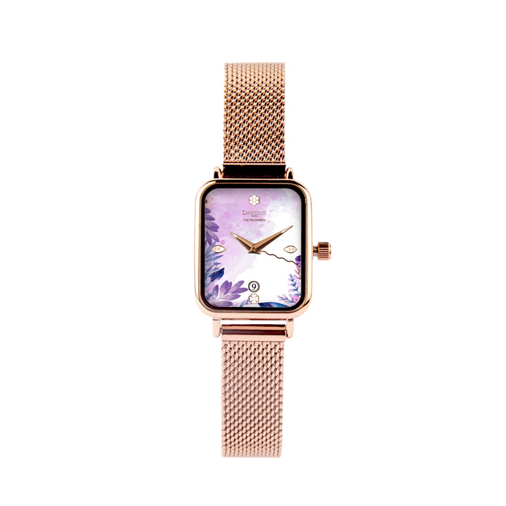 Jam Tangan Lanccelot Fleur of Clematis Wanita