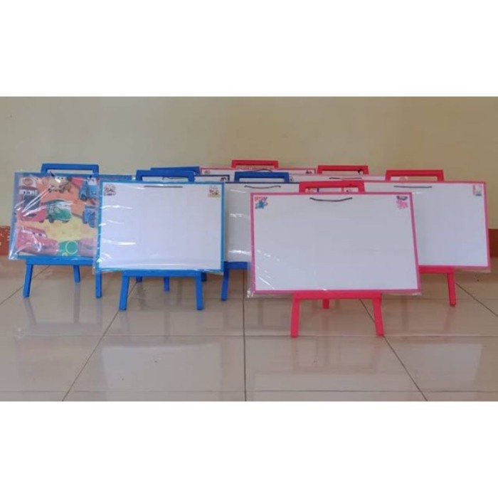 

Terlaris Paket Papan Tulis White Board Karakter Cocok Buat Belajar Anak - Lengk