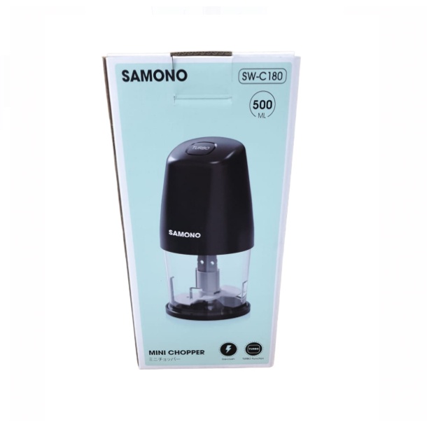 Food Chopper 500 Ml Samono -  Sw C180