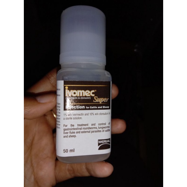 ivomec super 50ml obat hewan ternak