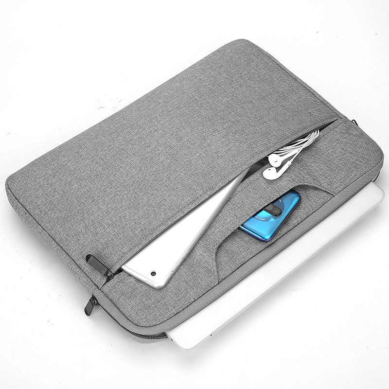 Khatinstore Tas Laptop Jinjing Anti Air / Anti Goncangan / Anti Gores / Laptop Bag / Macbook Leather / 11 13.1 14 15.6 inch READY JAKARTA Import F561