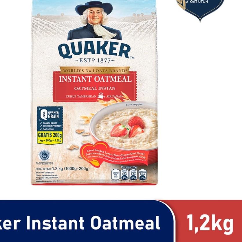 

⅍ Quaker Instant Oatmeal 1200 gr ❇