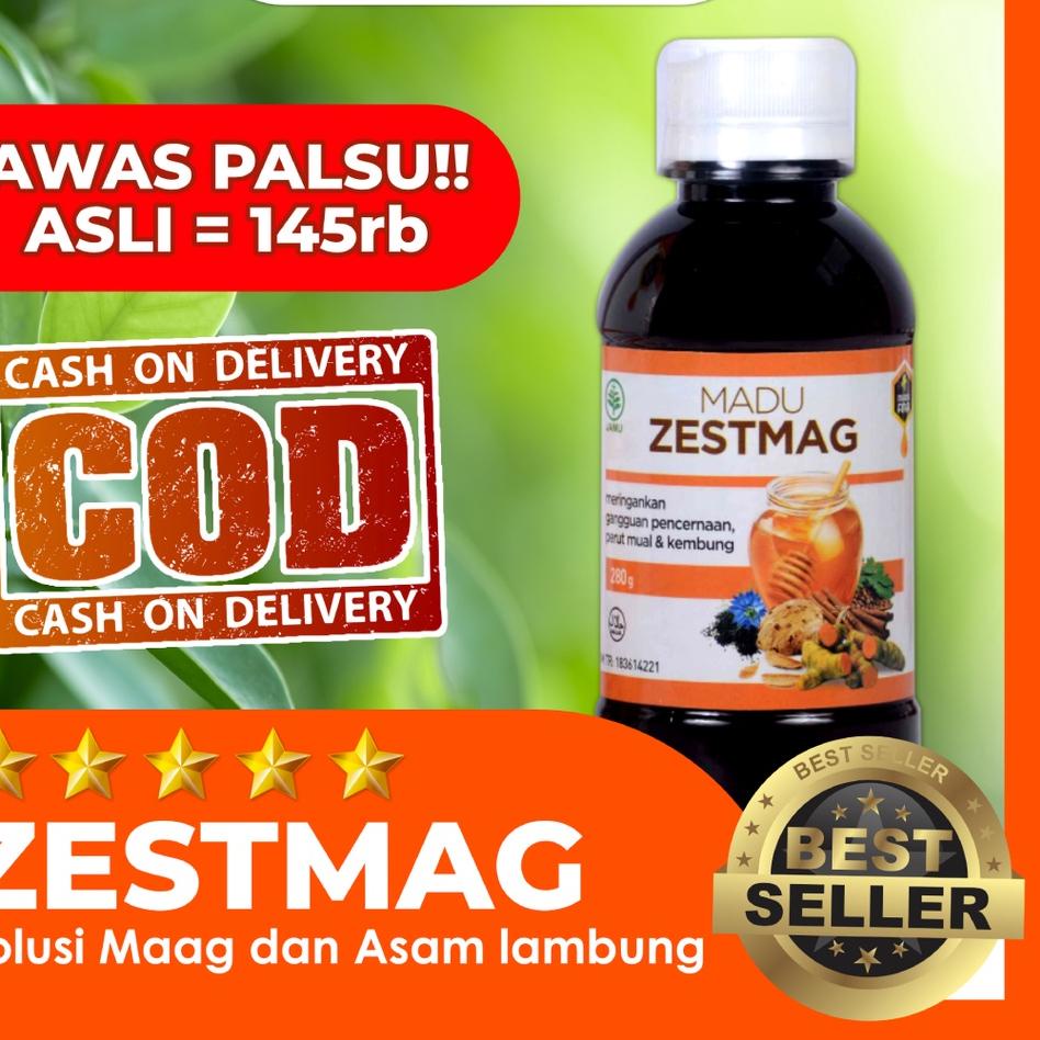 

♨ ZESTMAG (100% ASLI) - Asam Lambung, GERD, Maag, Anxiety & Ganguan ➺