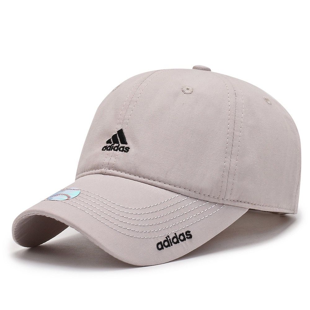 TOPI DISTRO PRIA DAN WANITA KOREA STYLE /TOPI SPORT IMPORT MODEL CAP BORDIR ADDIDAS NIMBUL MATERIAL COTTON PREMIUM BISA BAYAR DI TEMPAT