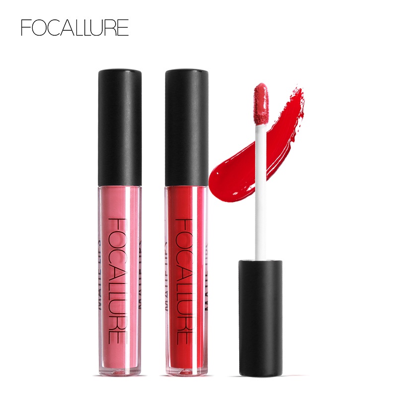 NIK - Focallure Ultra Chiclip Matte Waterproof Lipstick FA24 BPOM ORIGINAL